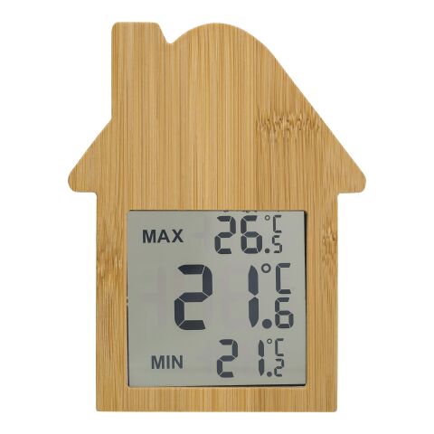 Bamboo weather station Lane brown | No Branding | not available | not available