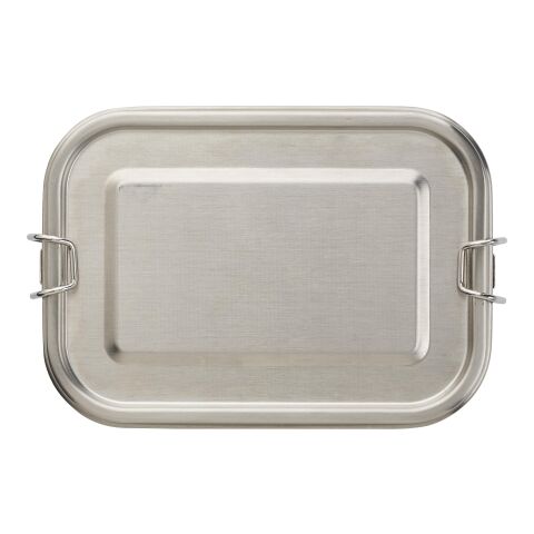 Stainless steel lunch box Reese silver | No Branding | not available | not available