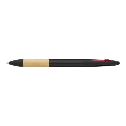 Malachi ABS 3 colour ink ballpen black | No Branding | not available | not available