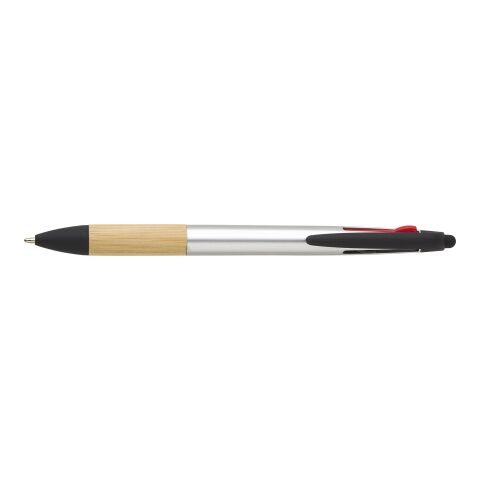 Malachi ABS 3 colour ink ballpen silver | No Branding | not available | not available