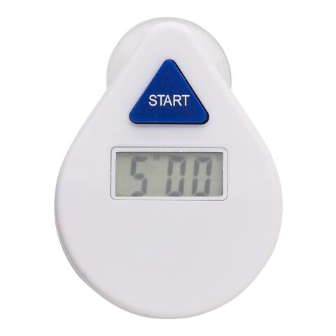 ABS digital shower timer Kendrick white | No Branding | not available | not available