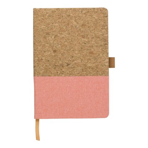 Cork and cotton notebook Trevor peach | No Branding | not available | not available