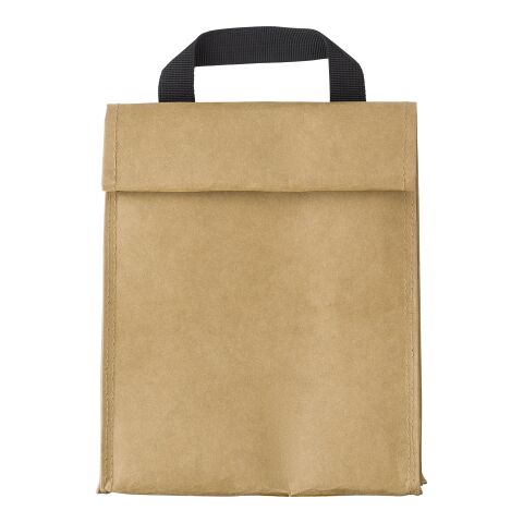 Kraft paper cooler bag Declan brown | No Branding | not available | not available