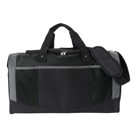 Polyester (600D) duffle bag Wyatt black | No Branding | not available | not available