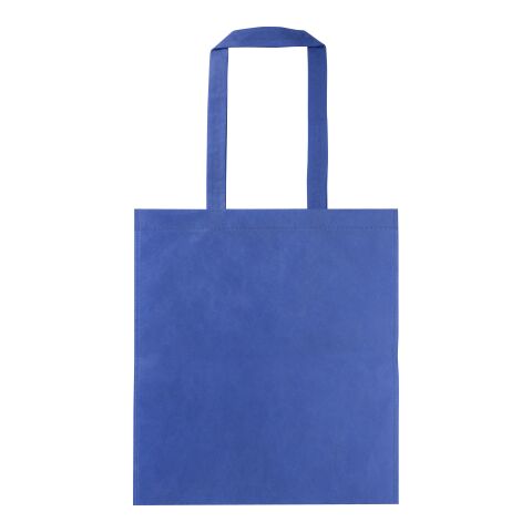 RPET nonwoven (70 gr/m²) shopping bag Ryder cobalt blue | No Branding | not available | not available