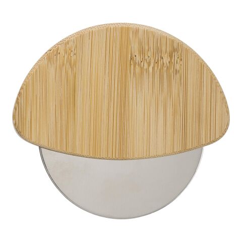 Bamboo pizza cutter Ian brown | No Branding | not available | not available