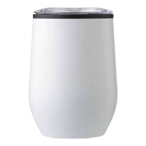Stainless steel travel mug Zoe white | No Branding | not available | not available