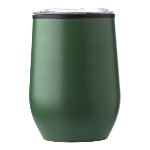 Stainless steel travel mug Zoe forest green | No Branding | not available | not available