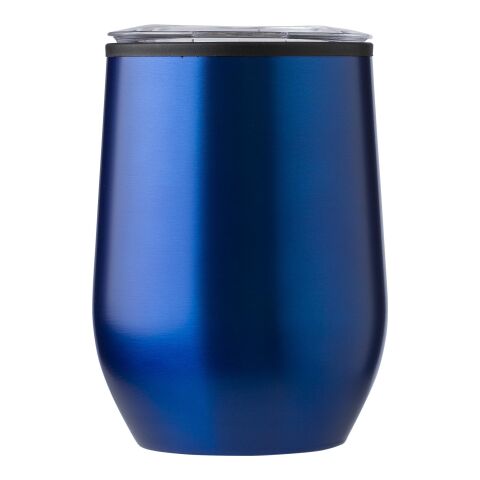 Stainless steel travel mug Zoe navy | No Branding | not available | not available