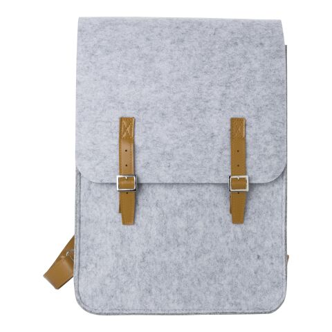 RPET felt backpack Avery light grey | No Branding | not available | not available