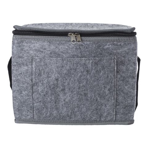 RPET felt cooler bag Mason grey | No Branding | not available | not available