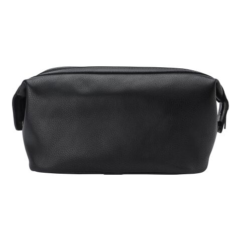 Leather toiletry bag Flynn black | No Branding | not available | not available