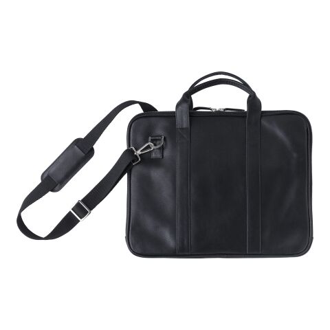 Leather laptop bag Michael black | No Branding | not available | not available