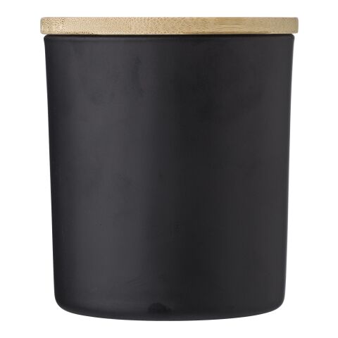 Glass candle Lucas black | No Branding | not available | not available