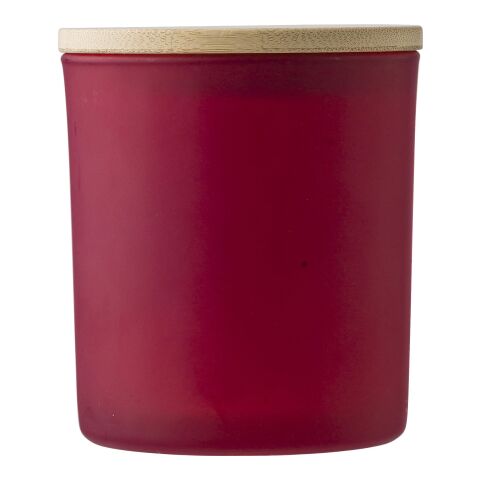 Glass candle Lucas