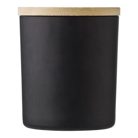 Glass candle Josiah black | No Branding | not available | not available