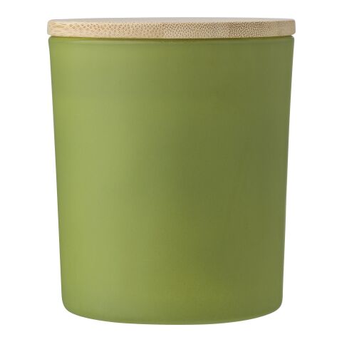Glass candle Josiah green | No Branding | not available | not available