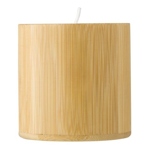 Bamboo candle Eli brown | No Branding | not available | not available