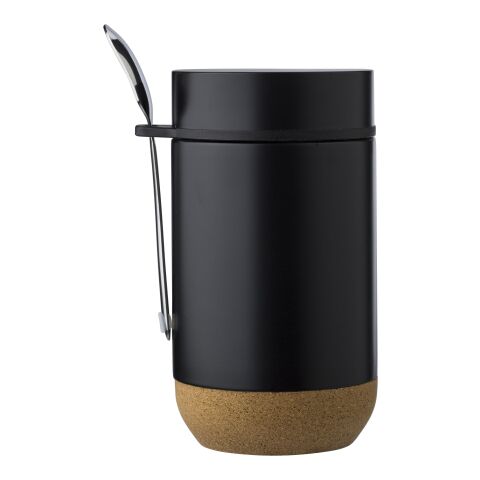 Double walled lunch pot Nash black | No Branding | not available | not available