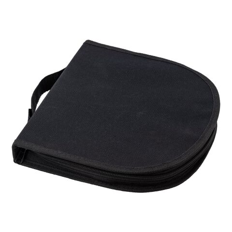 Canvas picnic travel pouch Jacques black | No Branding | not available | not available