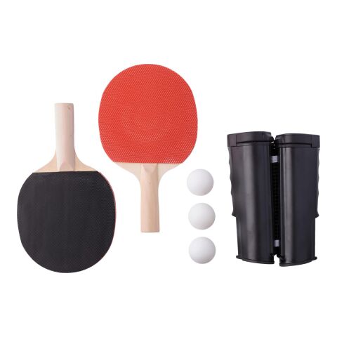 Table tennis set Melinda, ABS black | No Branding | not available | not available