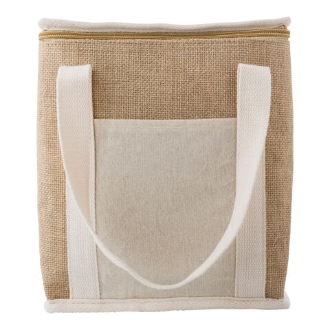 Jute cooler backpack Raveena brown | No Branding | not available | not available