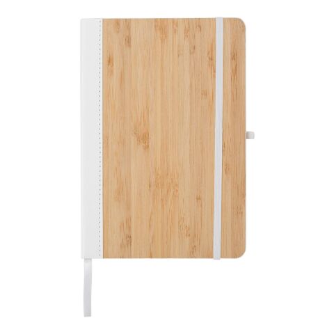 PU and bamboo notebook Dorita