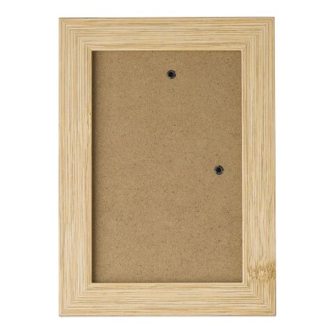 Bamboo photo frame Lawson brown | No Branding | not available | not available