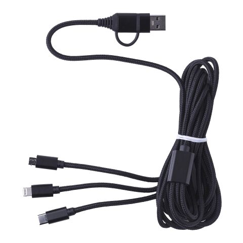 Nylon charging cable Sable