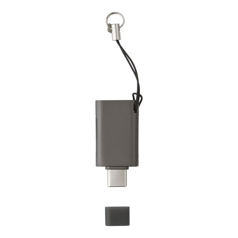 Zinc alloy USB stick Marigold gun metal | No Branding | not available | not available