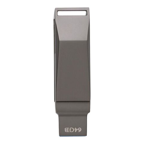 Zinc alloy USB stick Dorian gun metal | No Branding | not available | not available