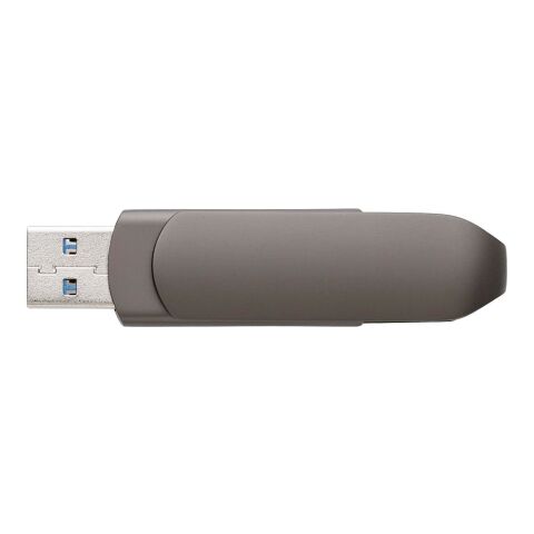 Zinc alloy USB stick Harlow gun metal | No Branding | not available | not available
