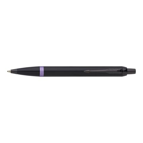 Parker IM Vibrant Rings PVD ballpoint pen black/purple | No Branding | not available | not available