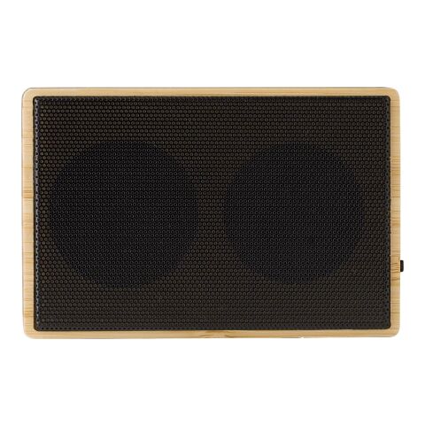 Bamboo wireless speaker Fox brown | No Branding | not available | not available