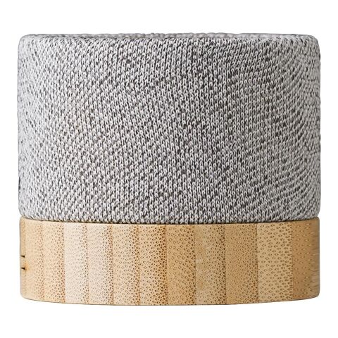 Bamboo wireless speaker Cory grey | No Branding | not available | not available