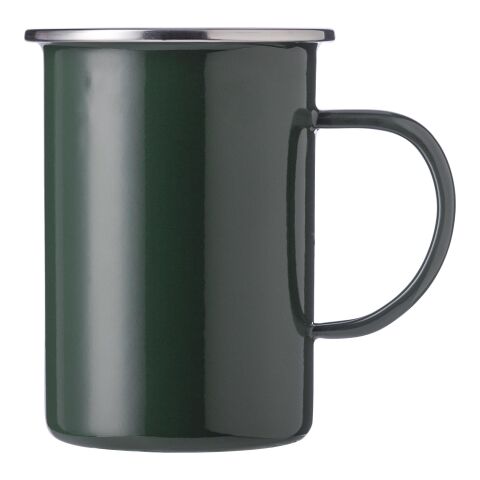 Enamel mug (550 ml) Ayden green | No Branding | not available | not available