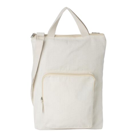 Cotton (340 g/m2) laptop bag Iker khaki | No Branding | not available | not available