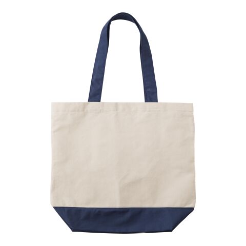 Cotton (280 g/m2) shopping bag Cole blue | No Branding | not available | not available