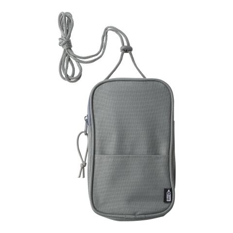 Polyester RPET (600D) cross shoulder bag Gracelyn grey | No Branding | not available | not available