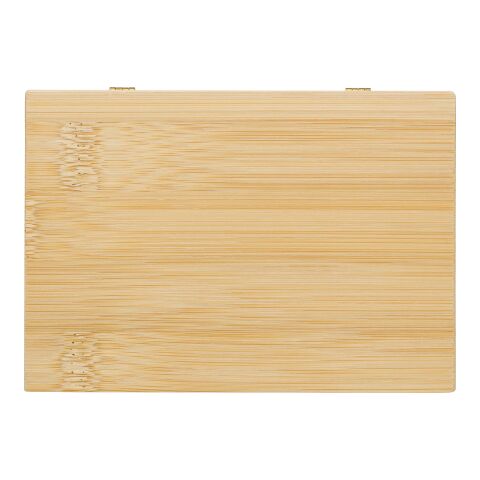 Bamboo manicure set Lydia brown | No Branding | not available | not available