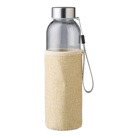 Glass drinking bottle (500 ml) Kaydence brown | No Branding | not available | not available