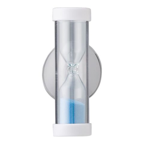 Glass hourglass Mia light blue | No Branding | not available | not available