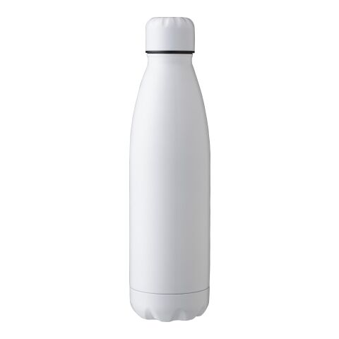 Stainless steel double walled bottle (500 ml) Amara white | No Branding | not available | not available