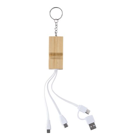 Bamboo keychain Sutton brown | No Branding | not available | not available