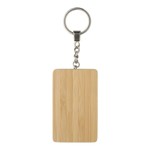 Bamboo keychain Bianca brown | No Branding | not available | not available