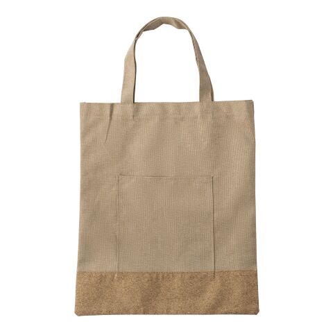 RPET polyester (600D) tote bag Ophelia khaki | No Branding | not available | not available