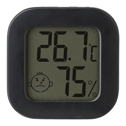 ABS small hygrometer Kinsley black | No Branding | not available | not available