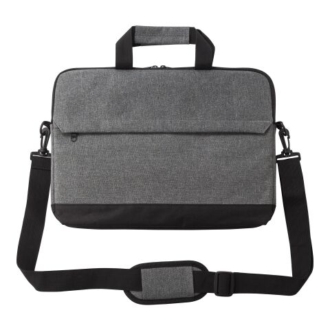 Polyester (600D) laptop bag Seraphina grey | No Branding | not available | not available