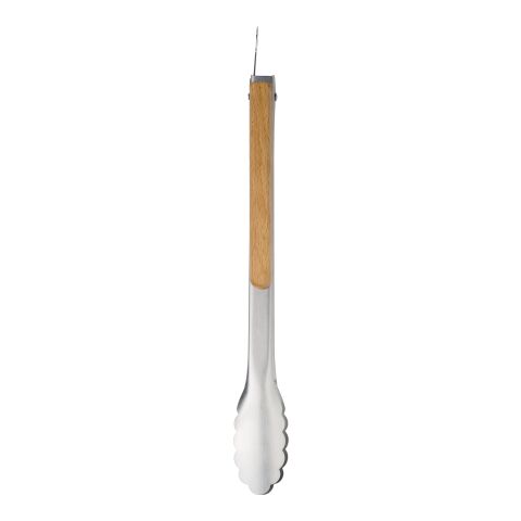 Stainless steel tongs Zephyr brown | No Branding | not available | not available