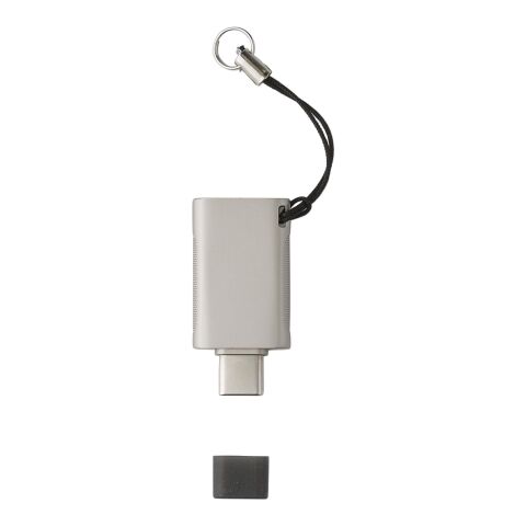 Zinc alloy USB stick Marigold silver | No Branding | not available | not available